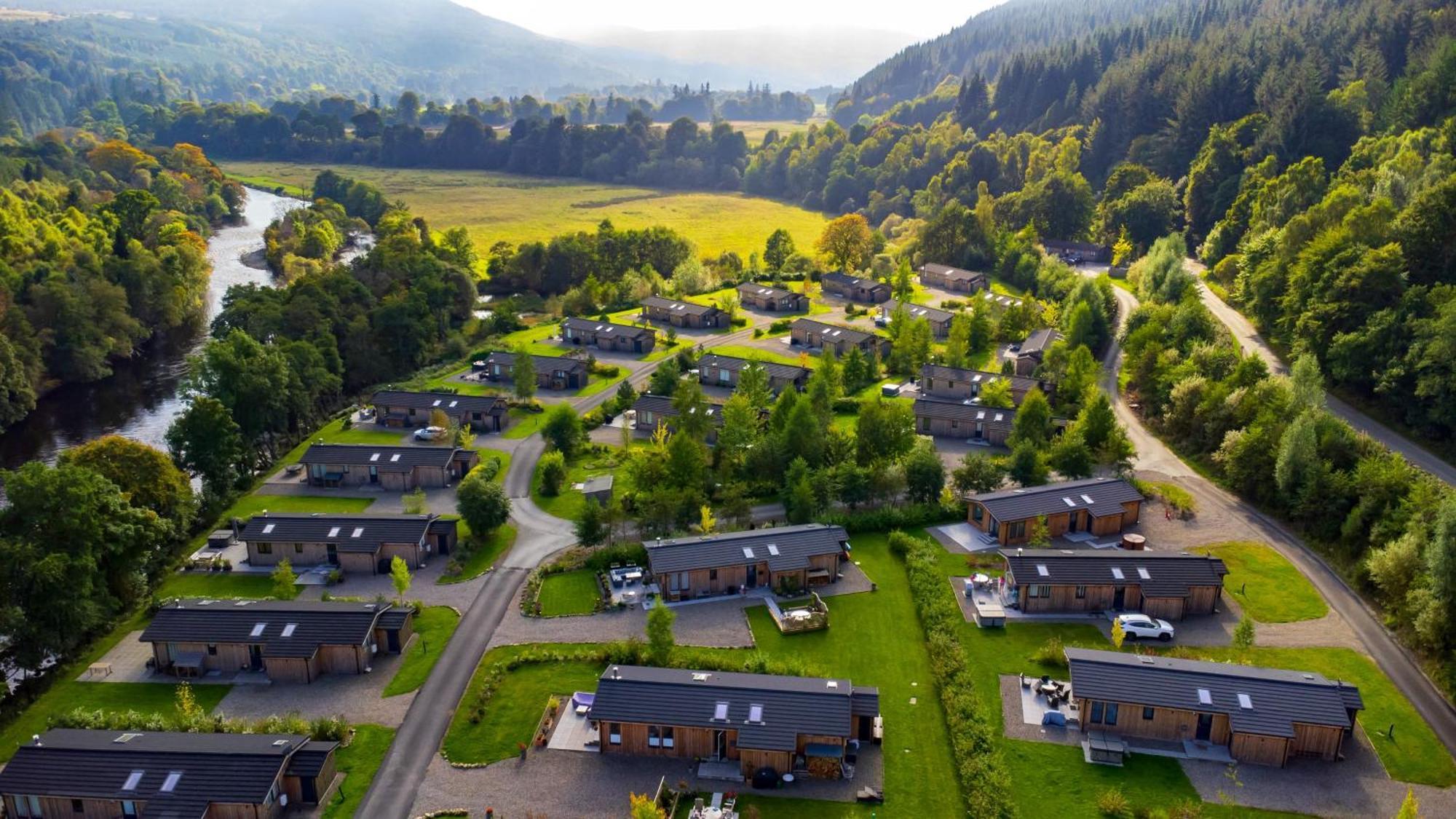 Balloch Park Aberfeldy Eksteriør billede